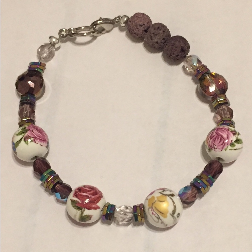 Diffuser Bracelet, Crystal Roller Blend
